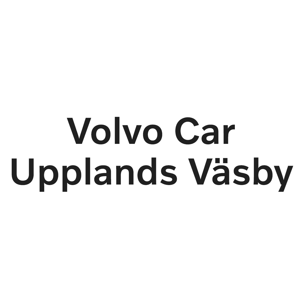 Volvo Car Upplands Väsby